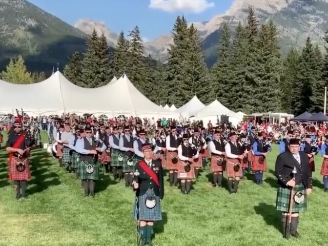 C Anmore Highland Games Closing