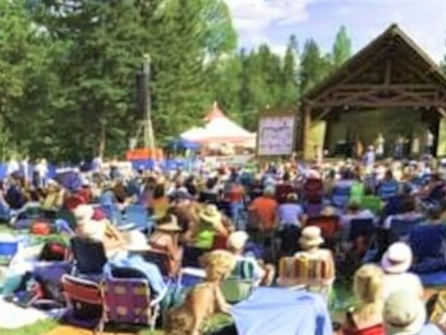 Folk fest crowd at band by Ken Pillipow cropped